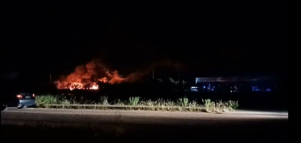 Rogo in deposito, a fuoco 250 auto a Castelvetrano