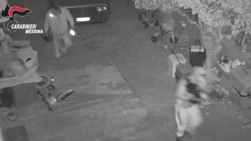 Da Palermo a Messina per rubare catalizzatori