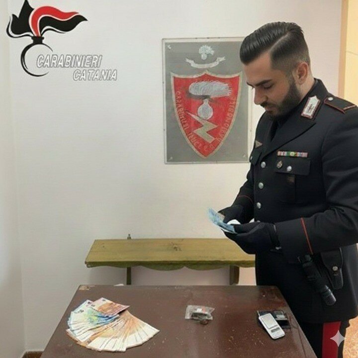 Vedono i carabinieri e accelerano: inseguimento nel Catanese