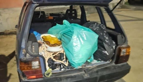 Multa di 1.630 euro per lo zozzone di Picanello