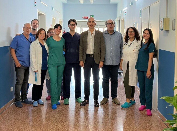 Nuovi locali al Policlinico di Palermo per la sclerosi multipla