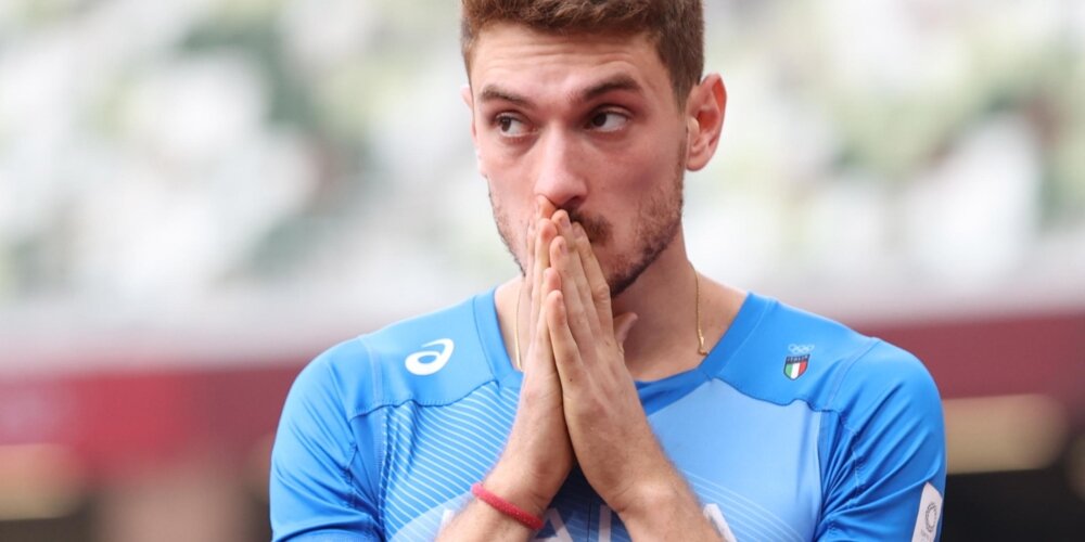 Salto in lungo, Randazzo non brilla