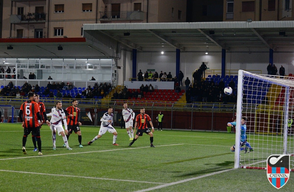 Catania, incubo playout Catania, incubo playout