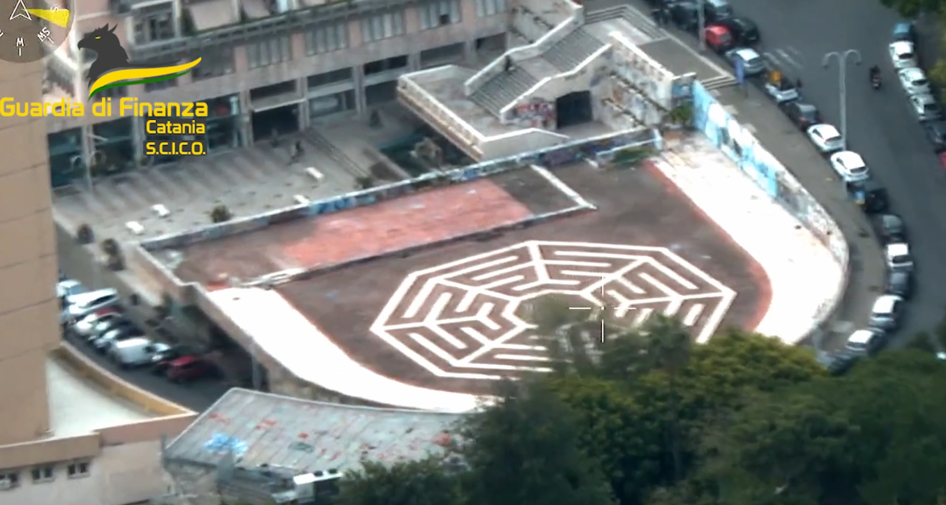 Catania, maxi confisca da 5 milioni