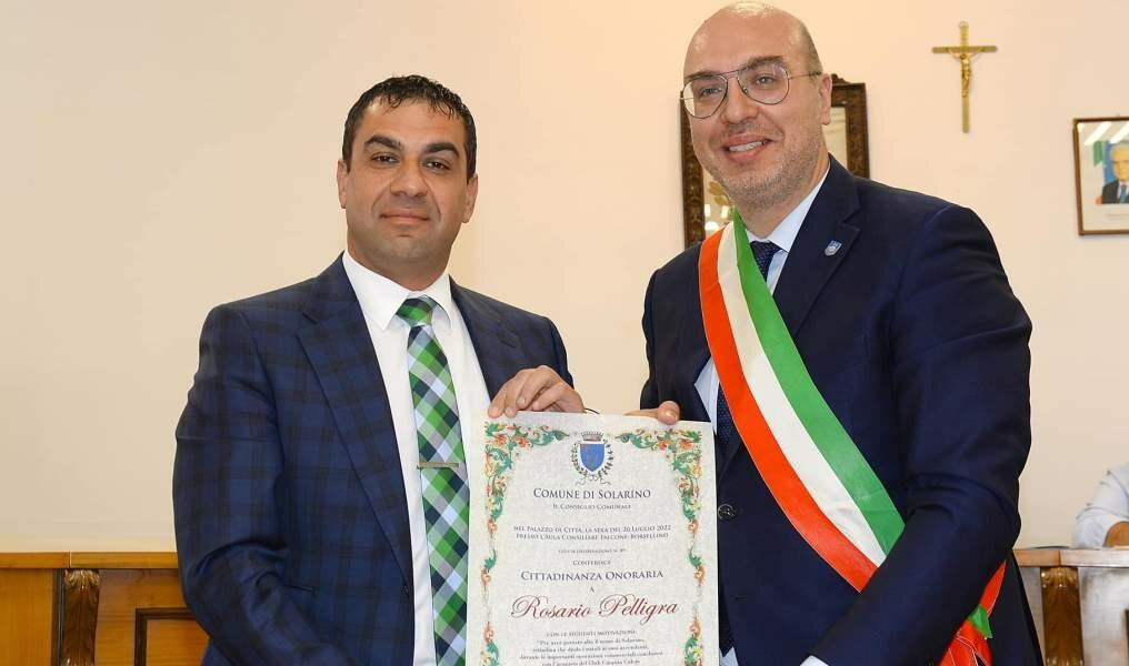 Pelligra, festa a Solarino