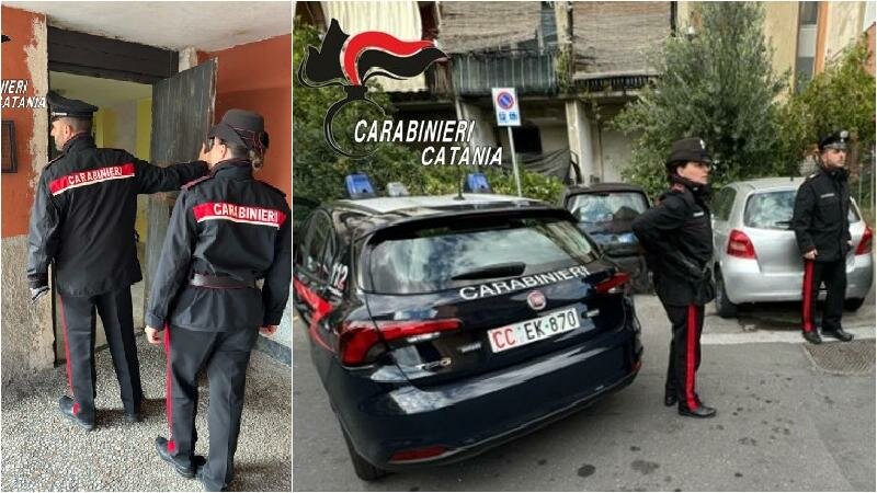 "Ci su i vaddia!": ma il pusher ha i carabinieri alle spalle
