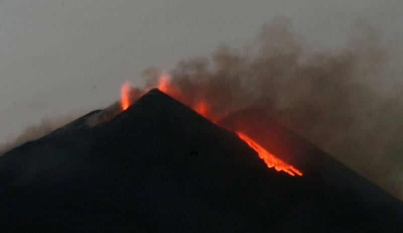 Venerd&igrave; di passione sull'Etna