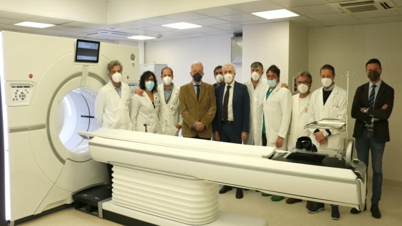 Cannizzaro, Tac in pronto soccorso Cannizzaro, Tac in pronto soccorso