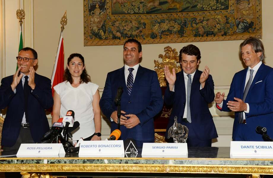 Pelligra: "Sarà un grande Catania" Pelligra: "Sarà un grande Catania"