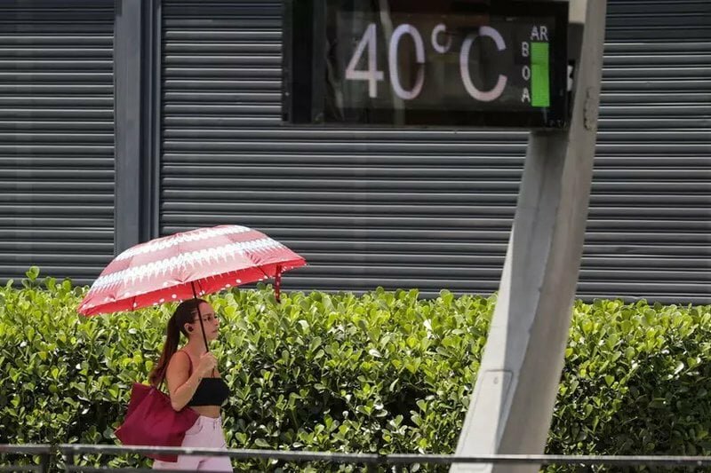 Ondate di calore, tre citt&agrave; siciliane con l'allerta rossa