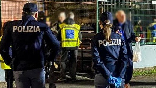 Rissa in curva sud, Digos identifica 3 tifosi