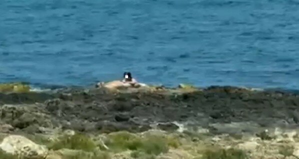Sesso in spiaggia: il video spopola