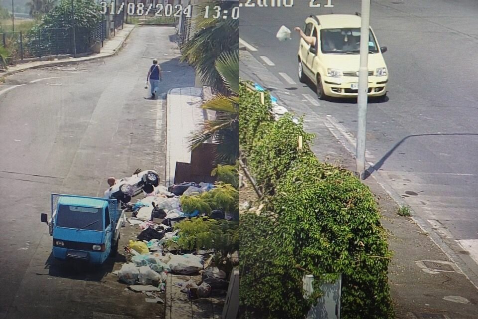 Lancio del sacchetto: sanzionati 250 incivili