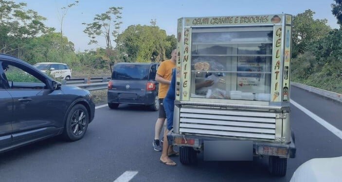 A qualcuno in A18 piace freddo