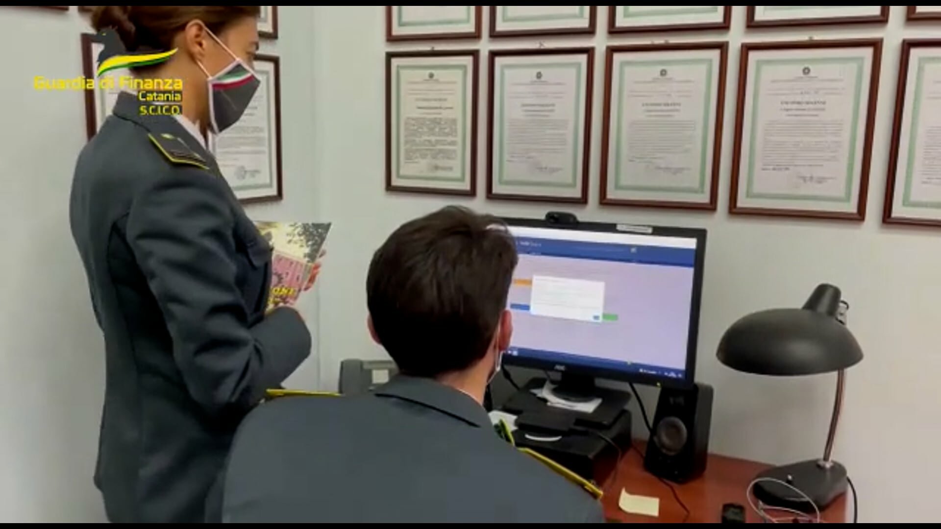 Scommesse clandestine a Catania