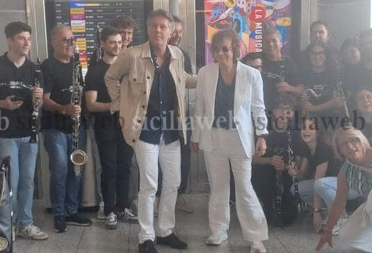 Gianna, la banda e il principe: che scena a Fontanarossa