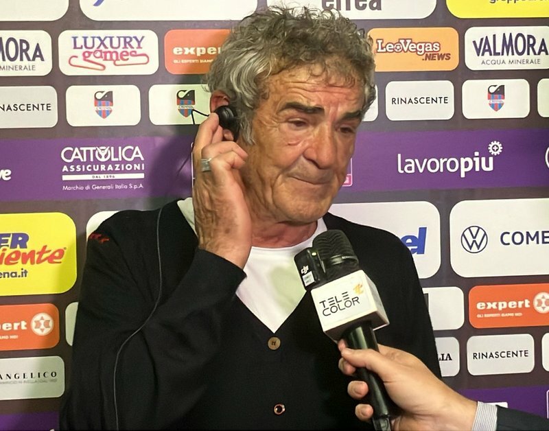 Benevento, salta Auteri