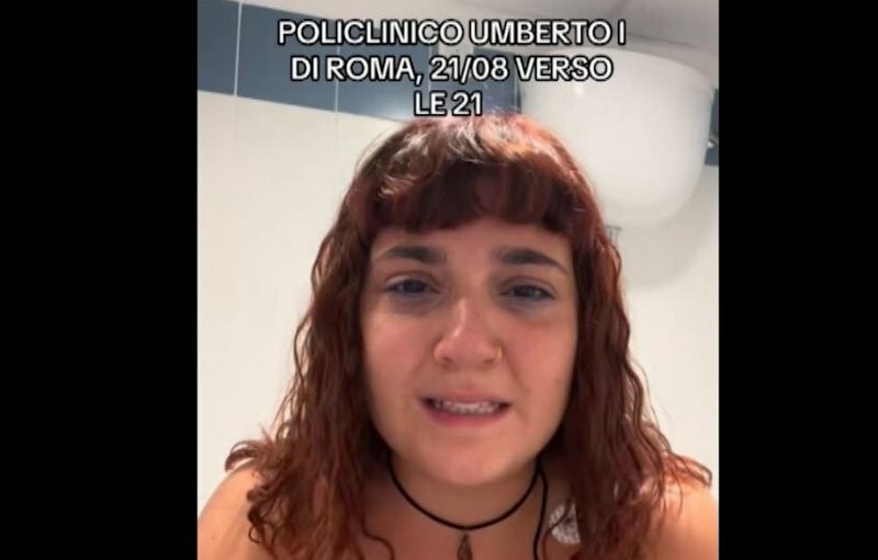Frase choc durante tac: 'Se levi il reggiseno ci fai felici'