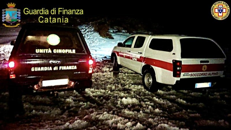 Salvataggio sull'Etna, muore un soccorritore Salvataggio sull'Etna, muore un soccorritore