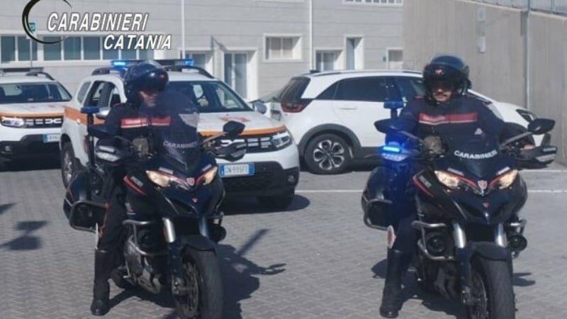 Catania: organi espiantati 'scortati' dai Corvi