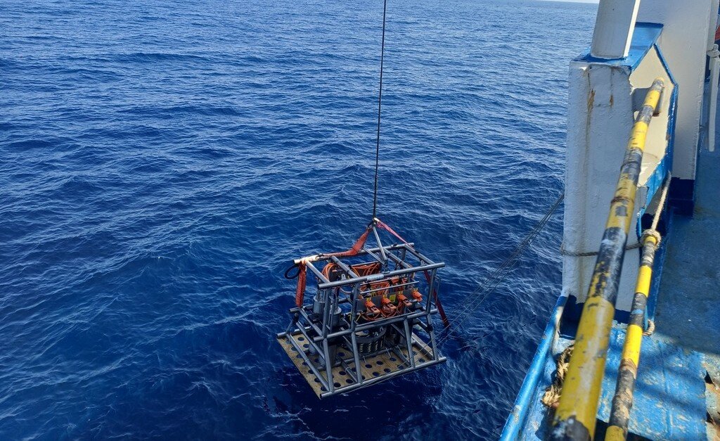 Nuovo esperimento nel mare catanese