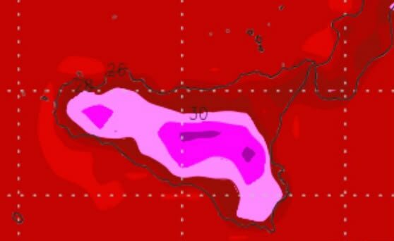 Irrompono gli anticicloni: a Catania 32°