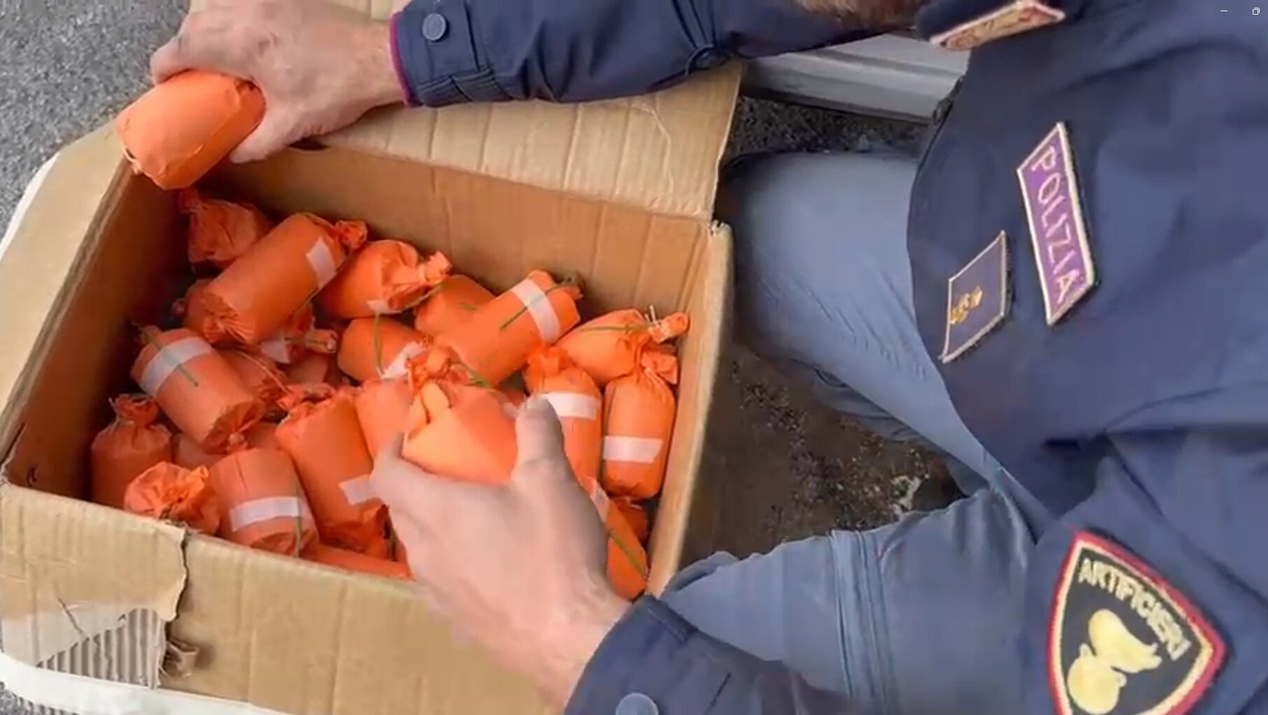 Sequestrate 750 bombe Sinner: l'esplosione sarebbe stata devastante