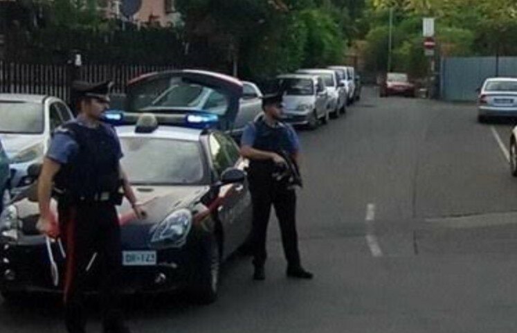 Mascalucia, preso il 16enne che fuggiva col macchinone Mascalucia, preso il 16enne che fuggiva col macchinone