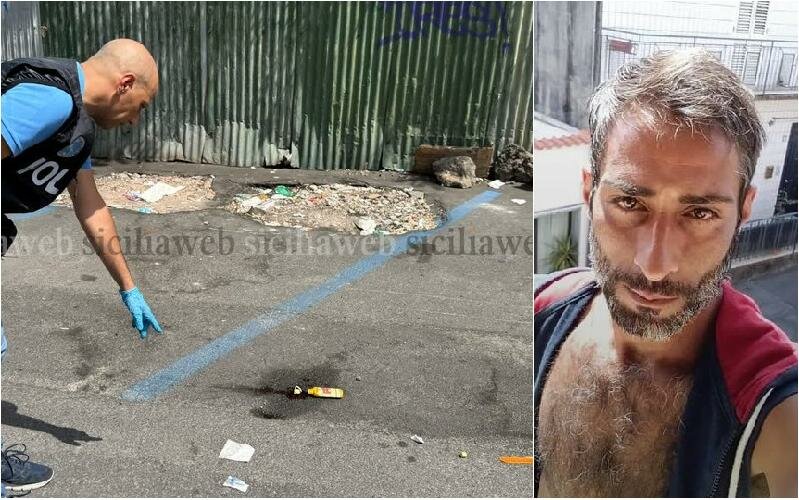 Accoltellato a morte in corso Sicilia, fermato un 37enne etiope Accoltellato a morte in corso Sicilia, fermato un 37enne etiope
