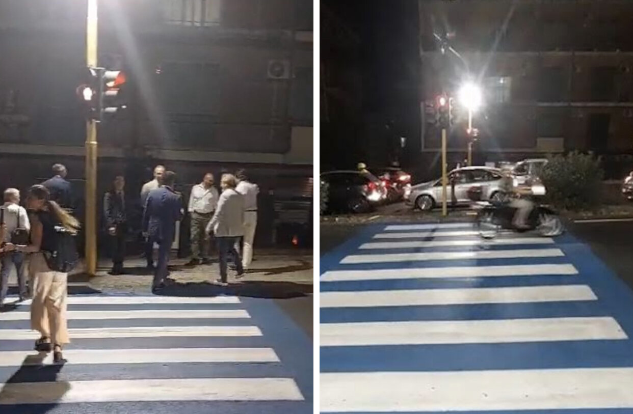 Catania, semaforo smart alla circonvallazione