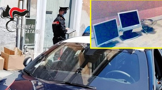 Evade dai domiciliari e ruba in concessionaria