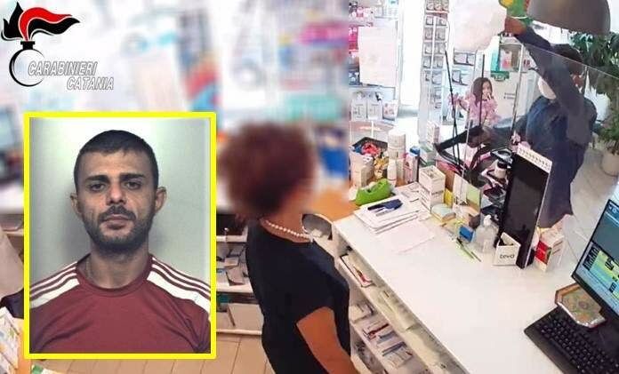 Dalla farmacia al casello: tutti i colpi dell'uomo in bermuda Dalla farmacia al casello: tutti i colpi dell'uomo in bermuda