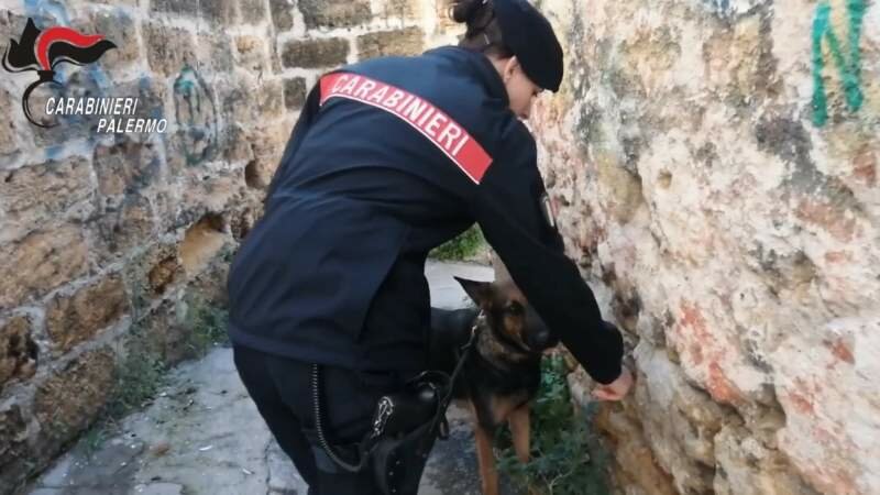 Palermo, centrale dello spaccio nel ritrovo ultras