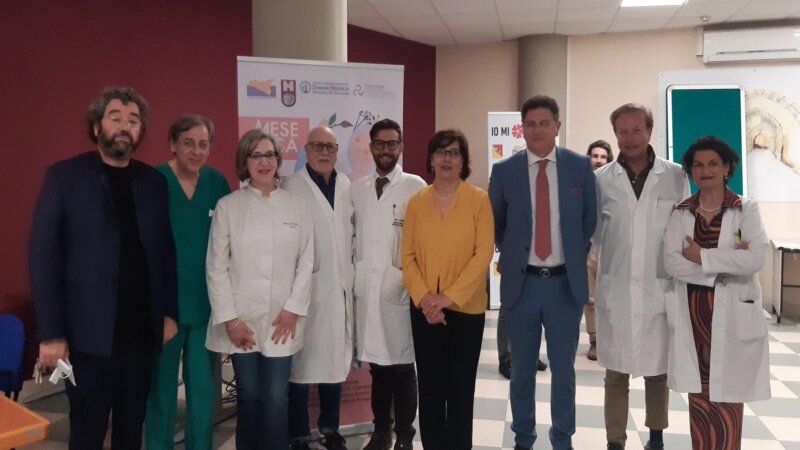 Maggio rosa a Lentini per la prevenzione