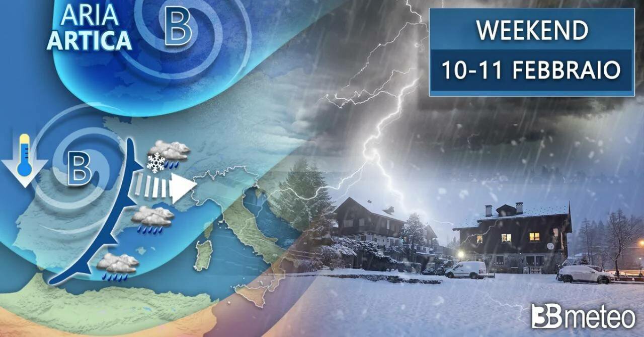 In Sicilia 25&deg;, poi la burrasca di Carnevale