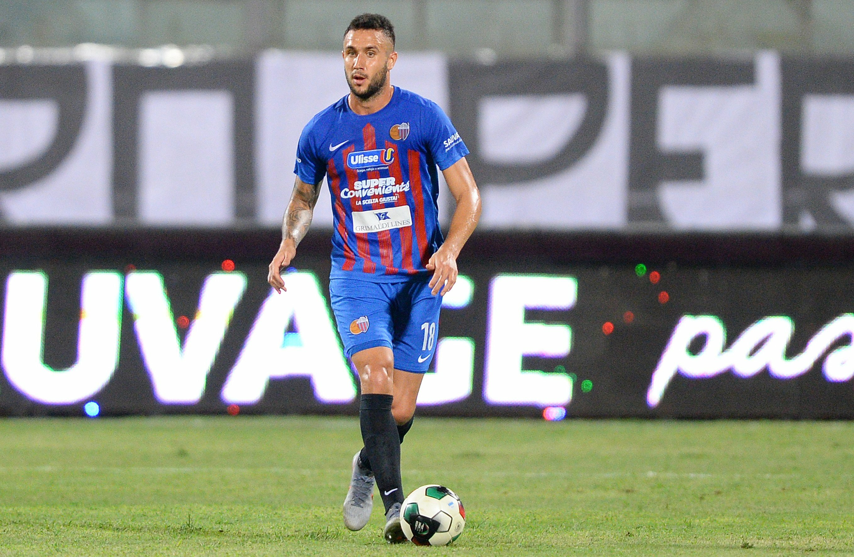 Catania-Paganese 0-1