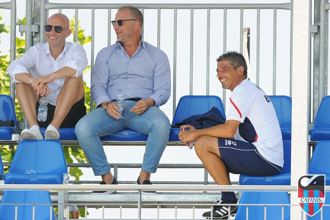 Il Catania si presenta