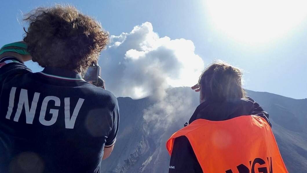 Lo Stromboli dice stop