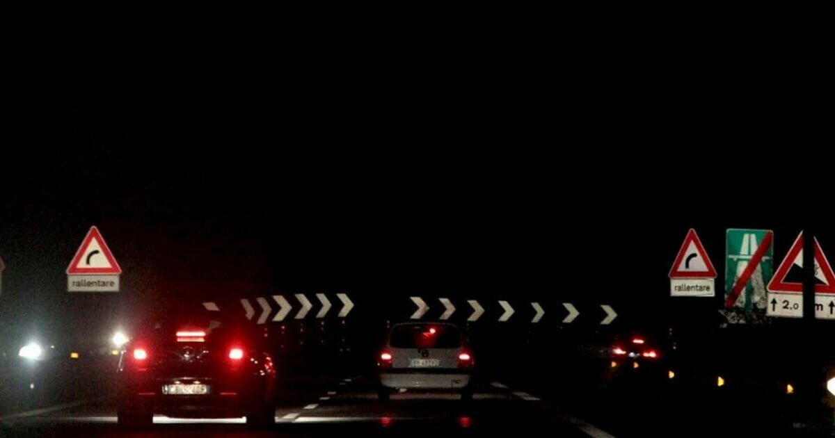 Catania, tangenziale chiusa di notte