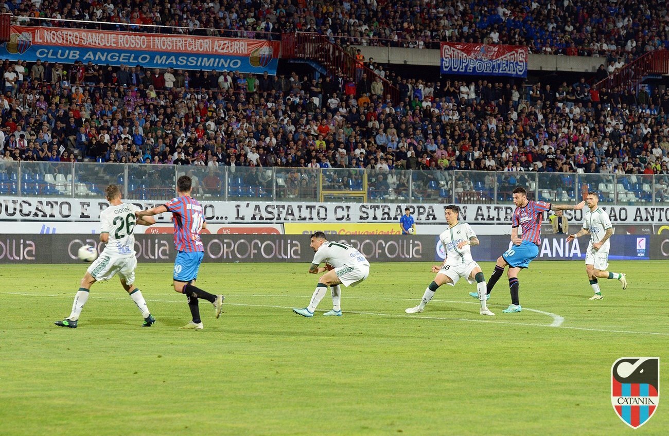 Cianci sbrana i lupi: il Catania ci crede