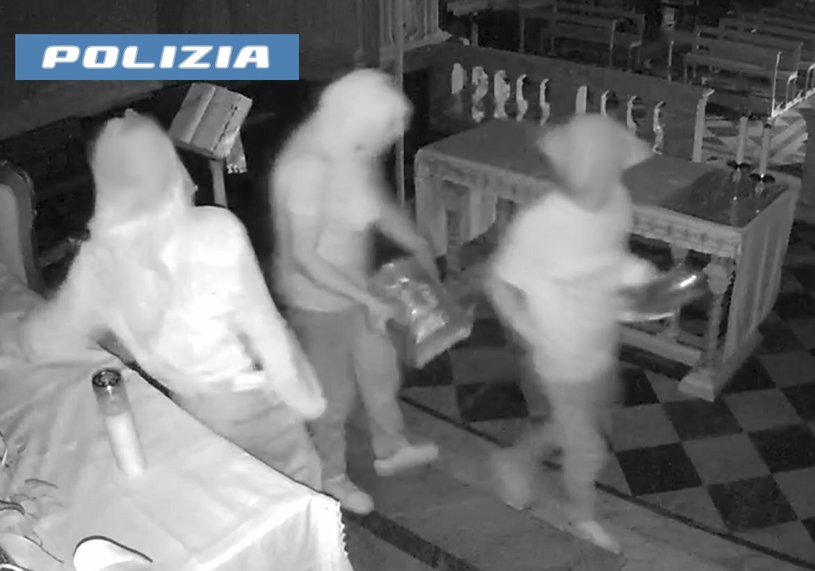 Furto da 5.000 euro nella chiesa catanese in restauro