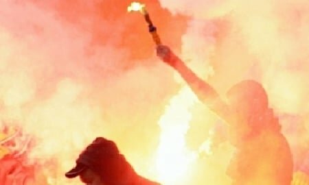 Accendono fumogeni al Massimino, due denunciati