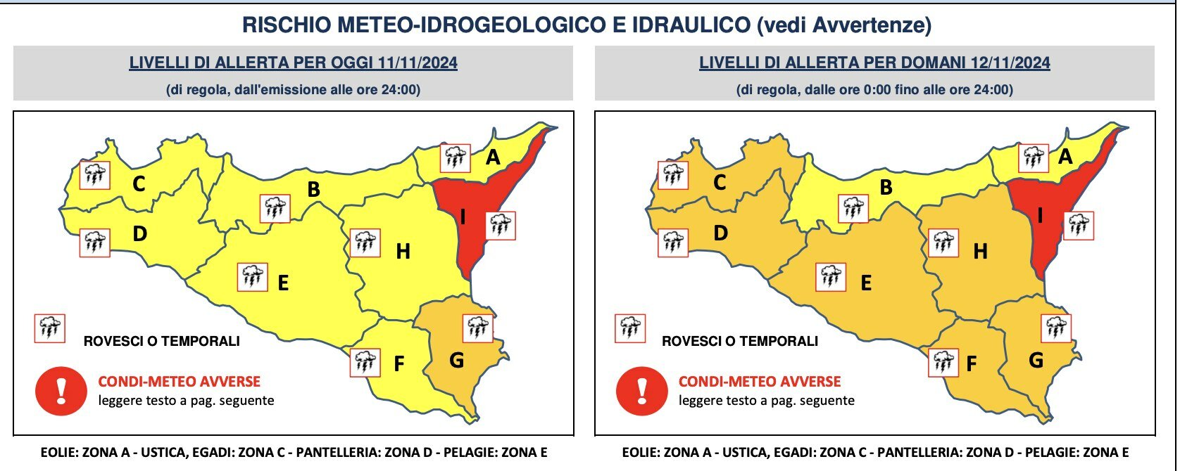 Stavolta a Catania non ci sono dubbi: scuole chiuse per allerta rossa