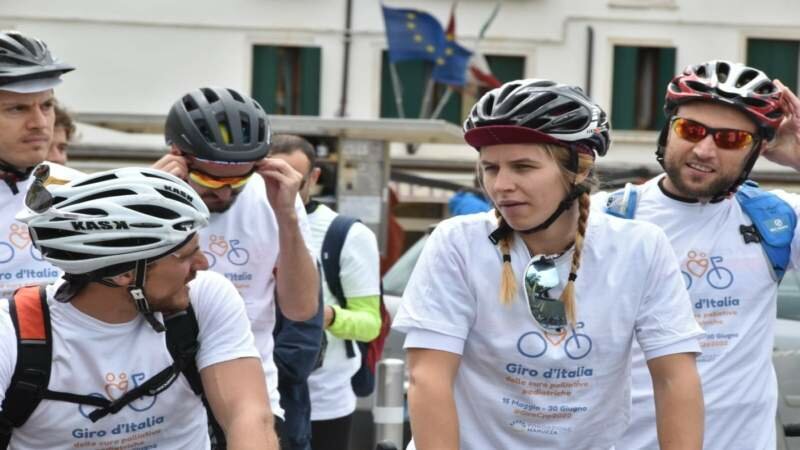 Tappa siciliana del Giro d'Italia delle cure palliative pediatriche