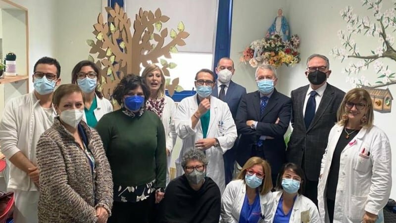 Agrigento, albero delle idee contro il carcinoma ovarico