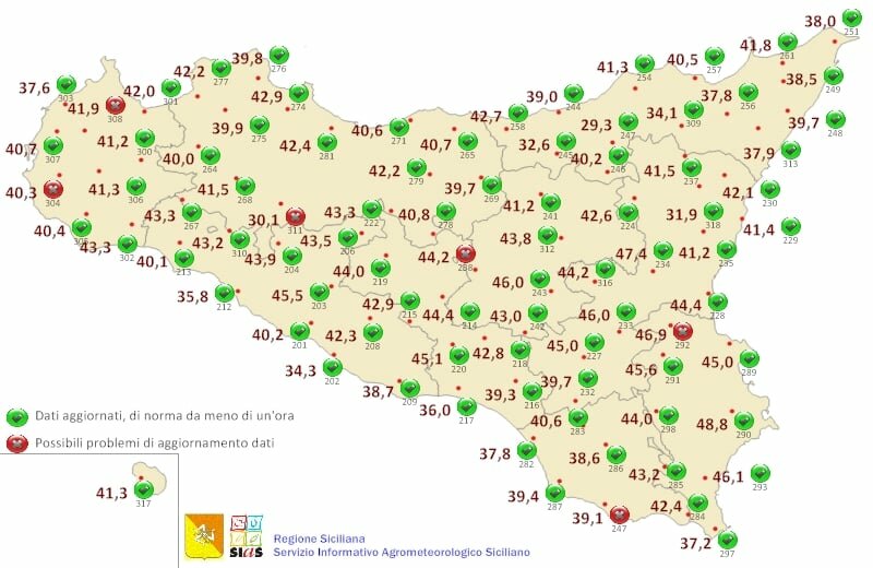 "Vi spiego il perch&eacute; del super caldo. E sul record siciliano..."
