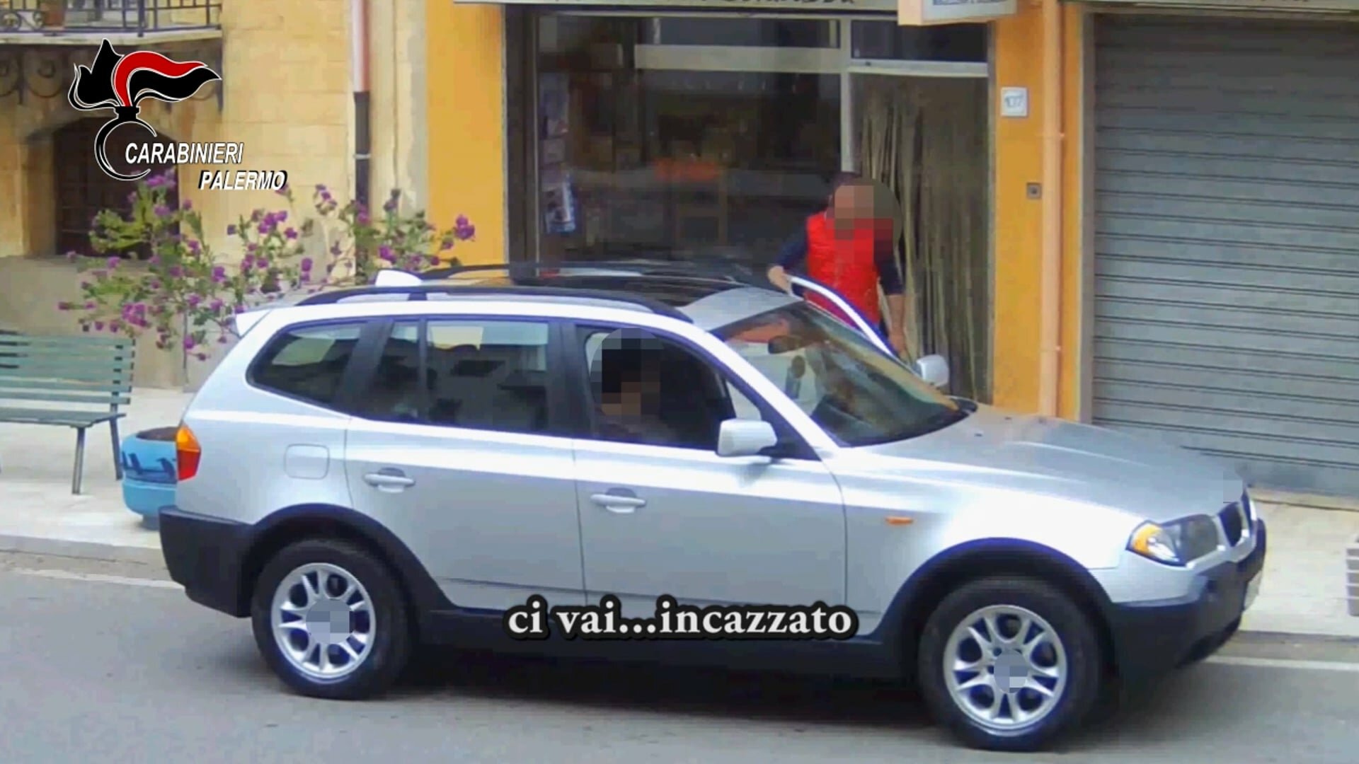 Spaccio porta a porta