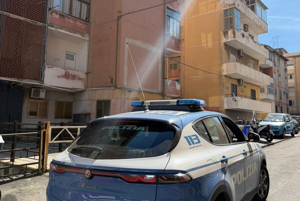 Far west a Catania: colpi di arma da fuoco contro una finestra