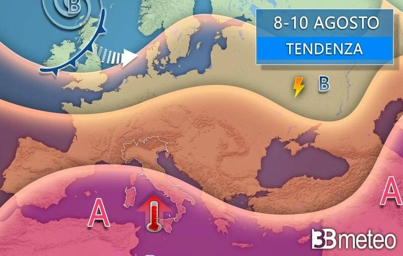 Ultimi giorni di tregua: in Sicilia tornano i 40&deg;