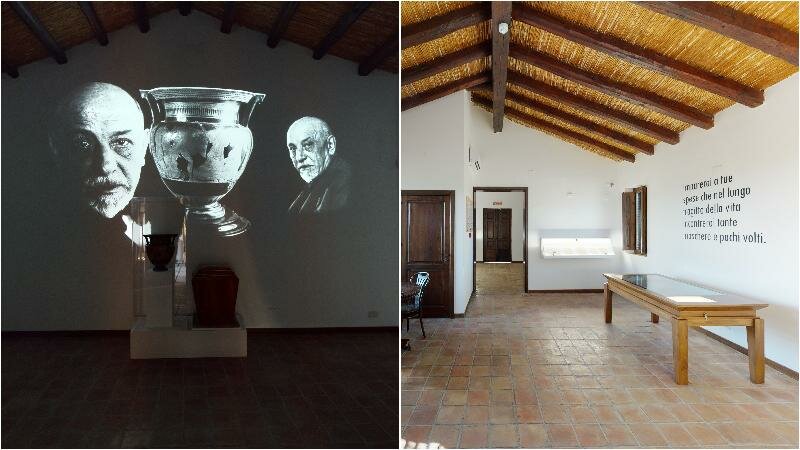 Casa-museo di Pirandello, virtual tour con Gullotta